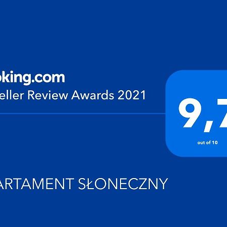 Apartament Sloneczny Kołobrzeg Eksteriør billede
